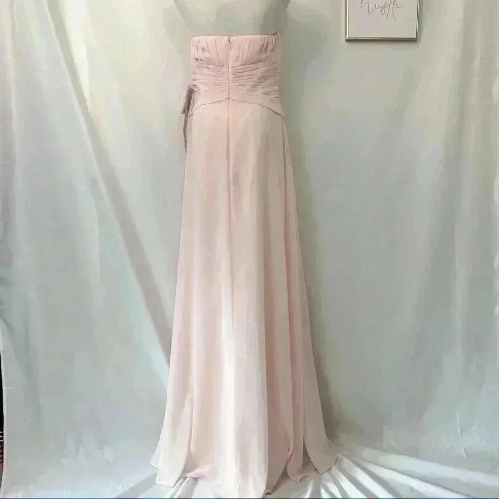 B2 Jasmine pink maxi sleeveless formal gown/dress - Picture 5 of 8